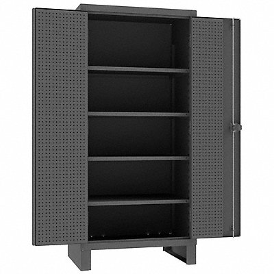 Shelf Cabinets with Pegboards image